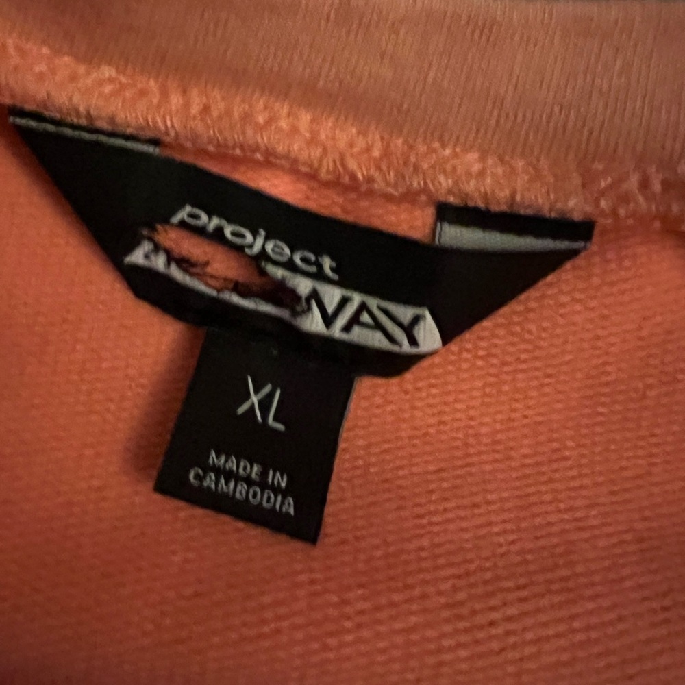Project RUNWAY Pink Boxy Short Sleeve Tee - Picture 3 of 3